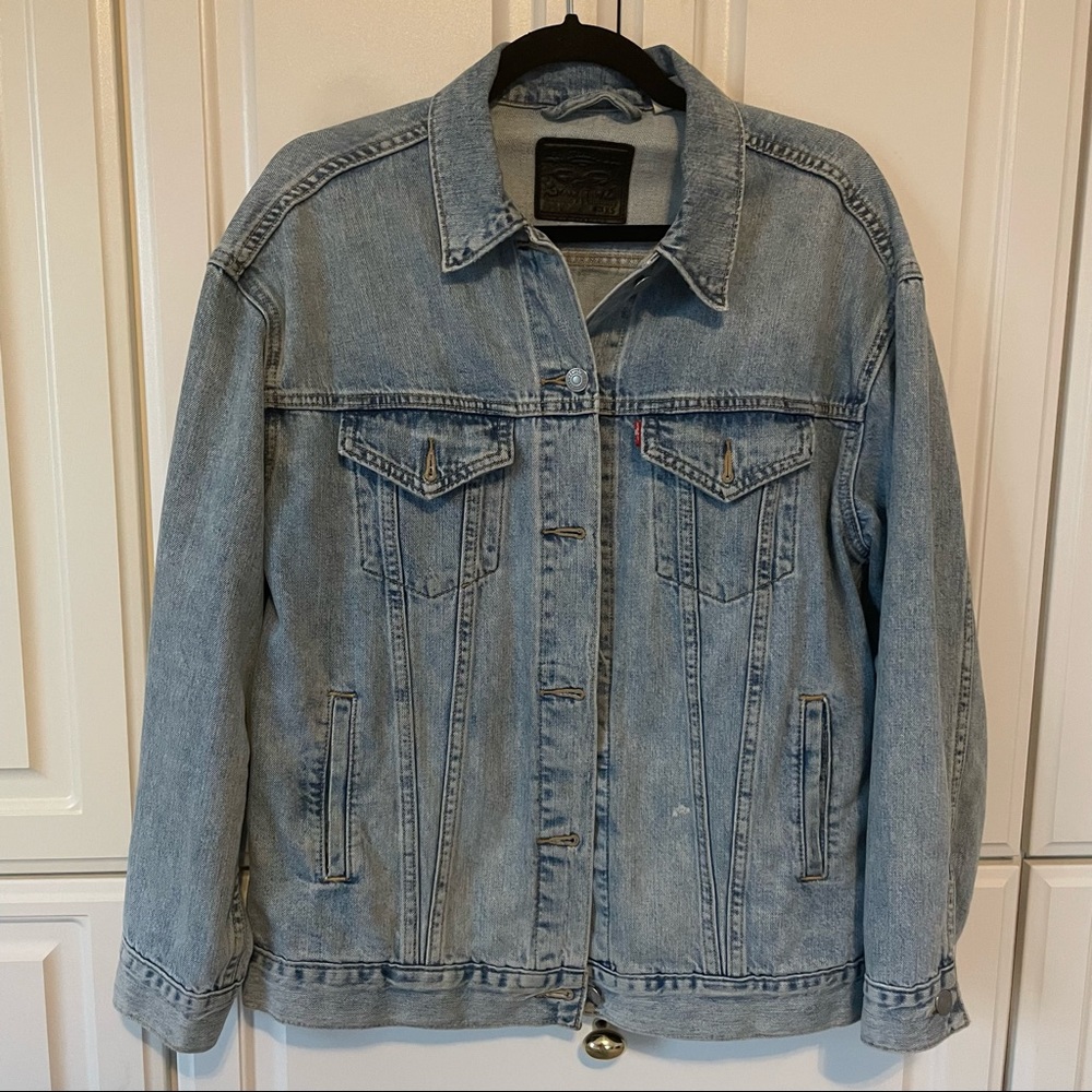 Levi’s Ex Boyfriend Jean Denim Jacket XS